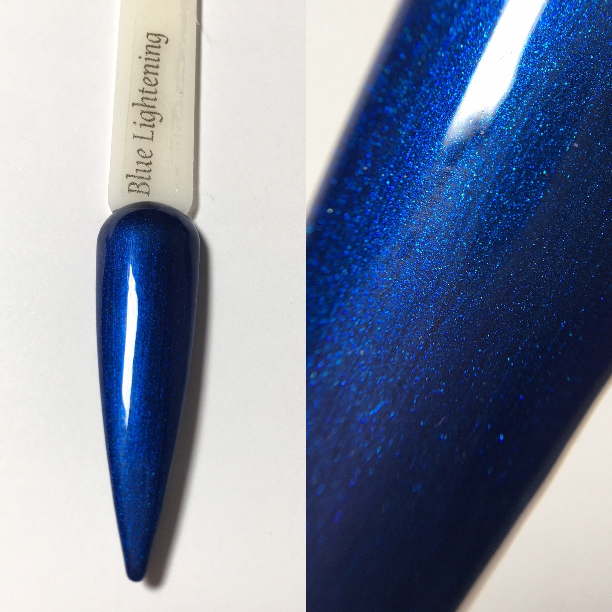 Blue Lightening-Gel Polish-Incandescent Shine Ltd