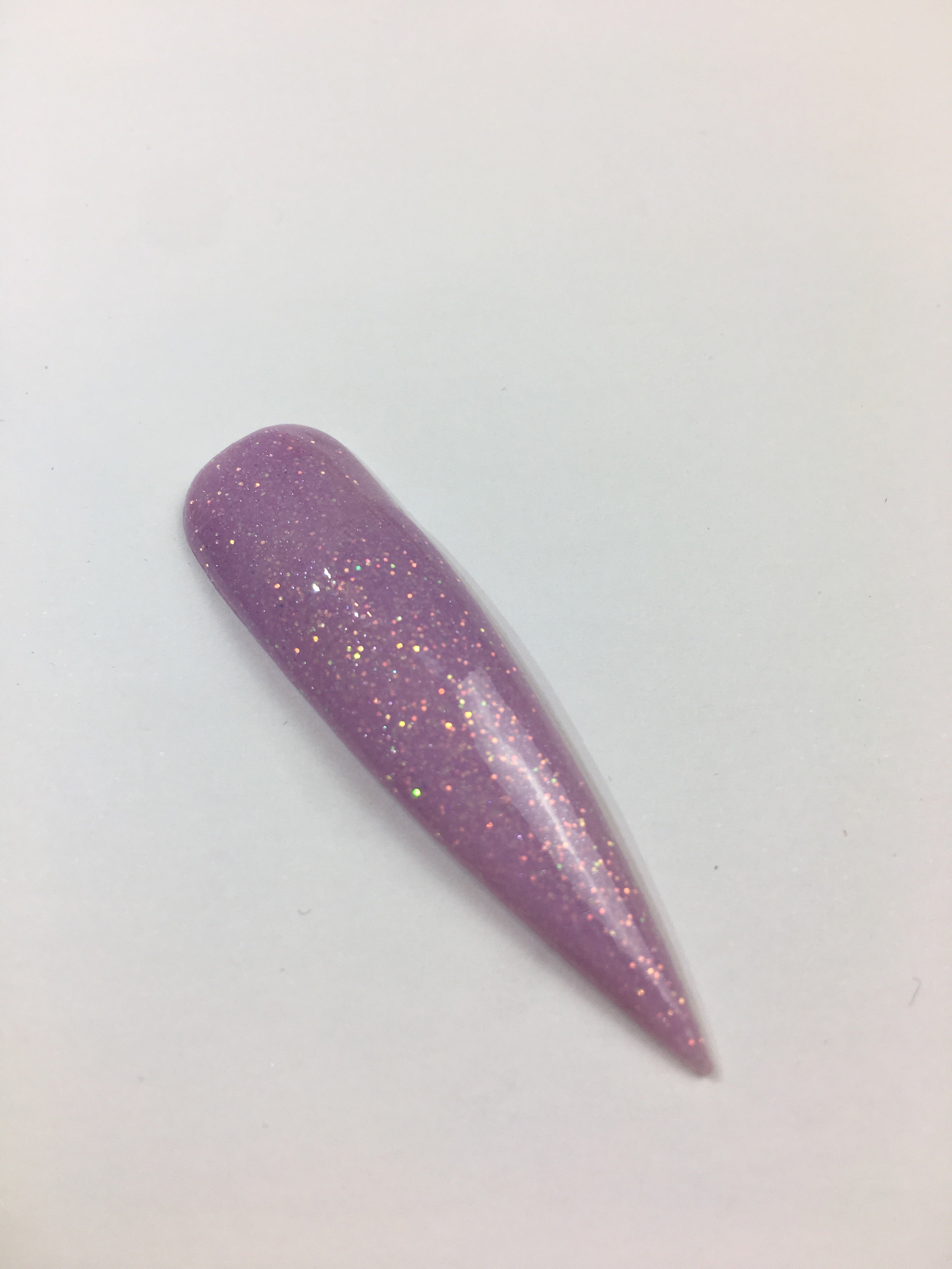 Lusty Lilac-Coloured Acrylic-Incandescent Shine Ltd